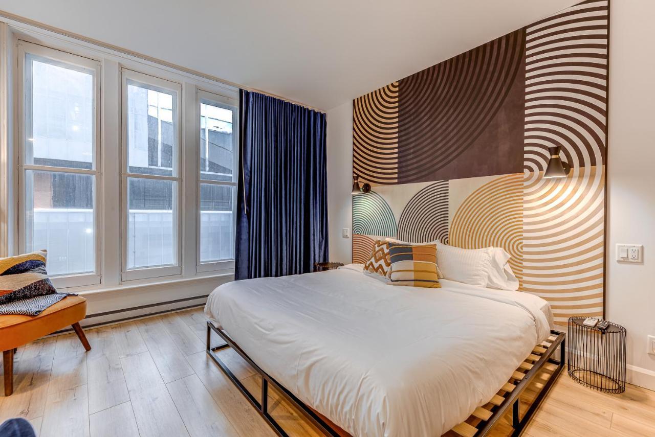 Hebergement Touristique ▐ 335 Saint Joseph E▐ Ville de Québec Extérieur photo