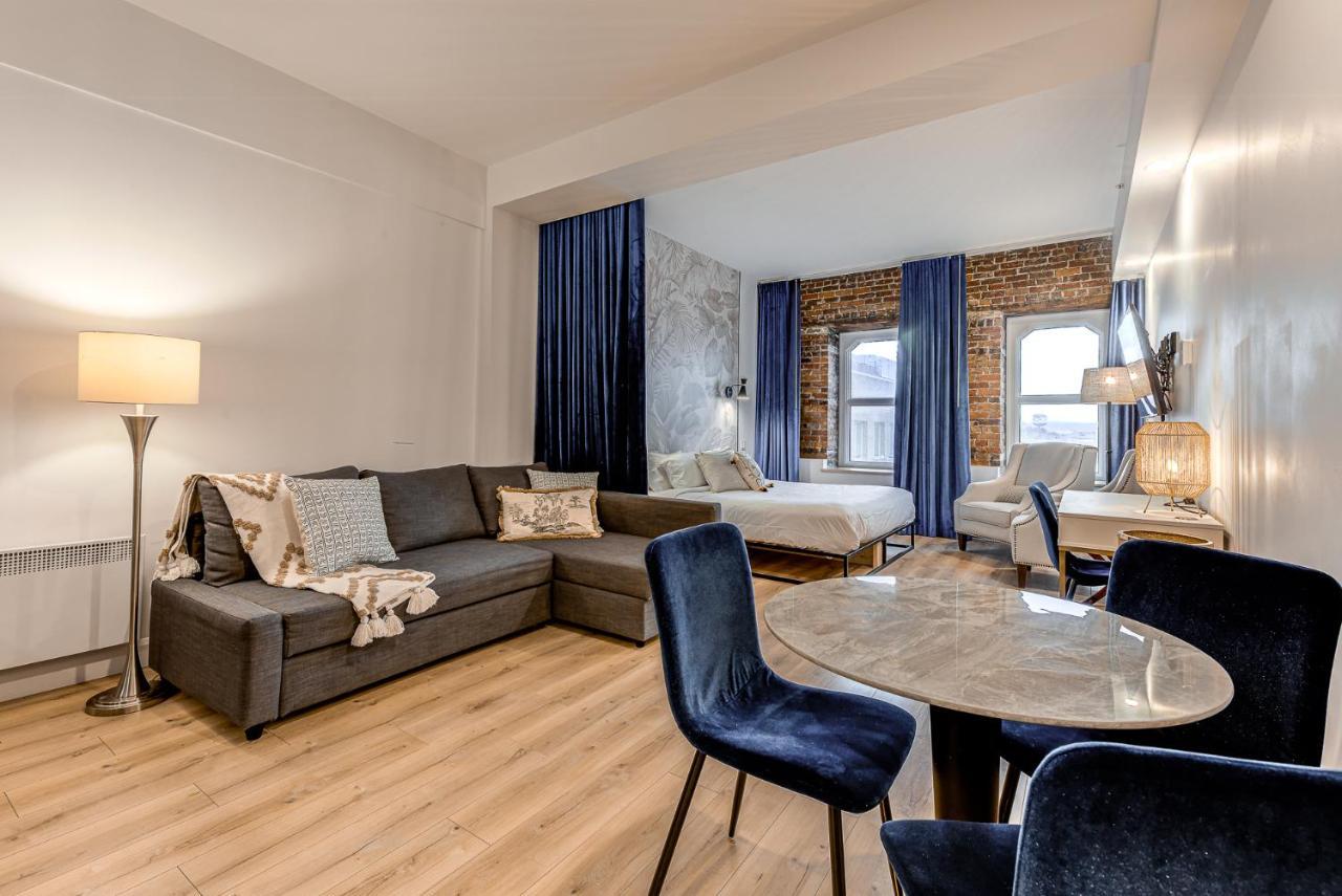 Hebergement Touristique ▐ 335 Saint Joseph E▐ Ville de Québec Extérieur photo
