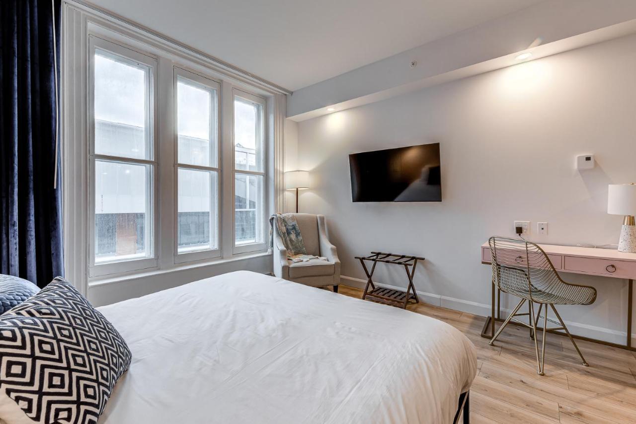 Hebergement Touristique ▐ 335 Saint Joseph E▐ Ville de Québec Extérieur photo