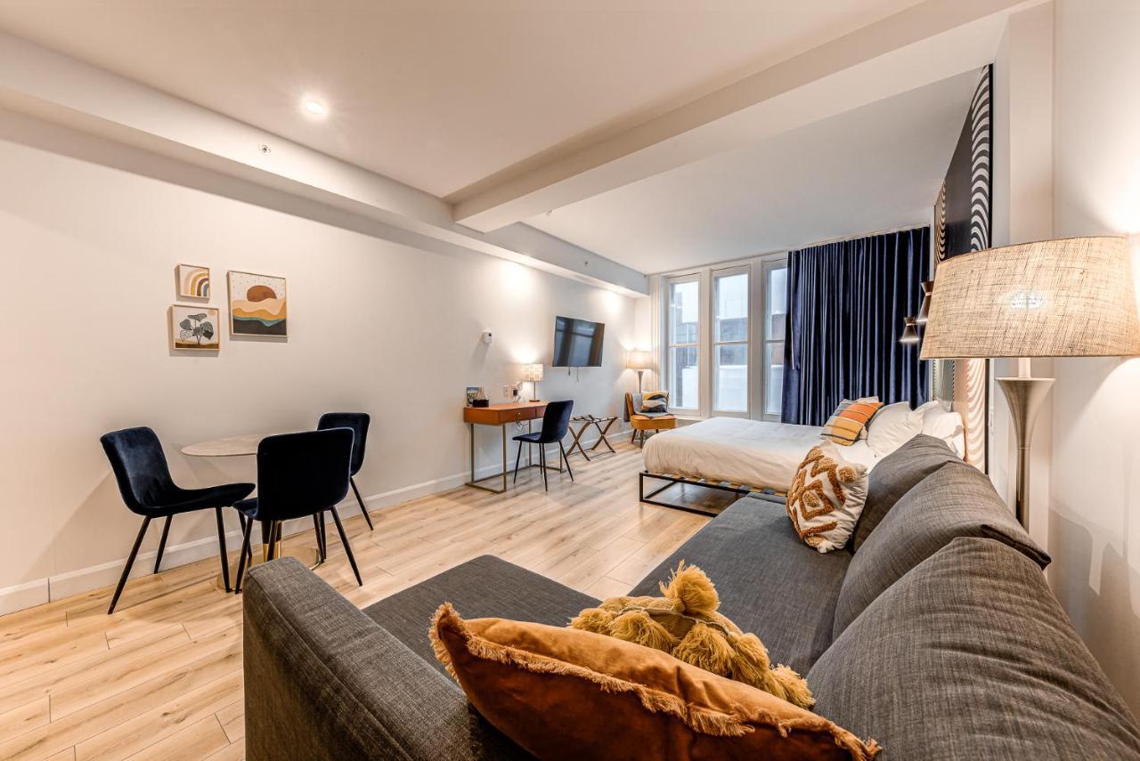 Hebergement Touristique ▐ 335 Saint Joseph E▐ Ville de Québec Extérieur photo
