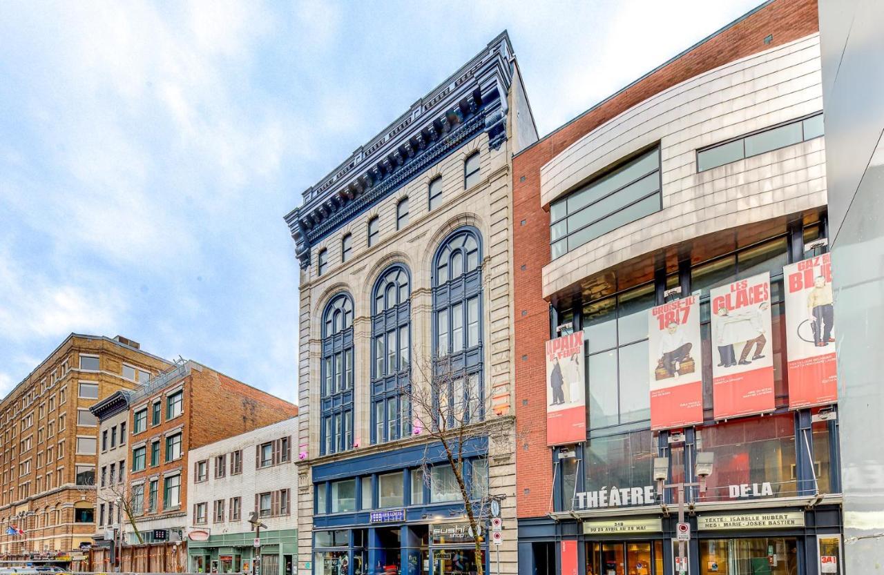 Hebergement Touristique ▐ 335 Saint Joseph E▐ Ville de Québec Extérieur photo